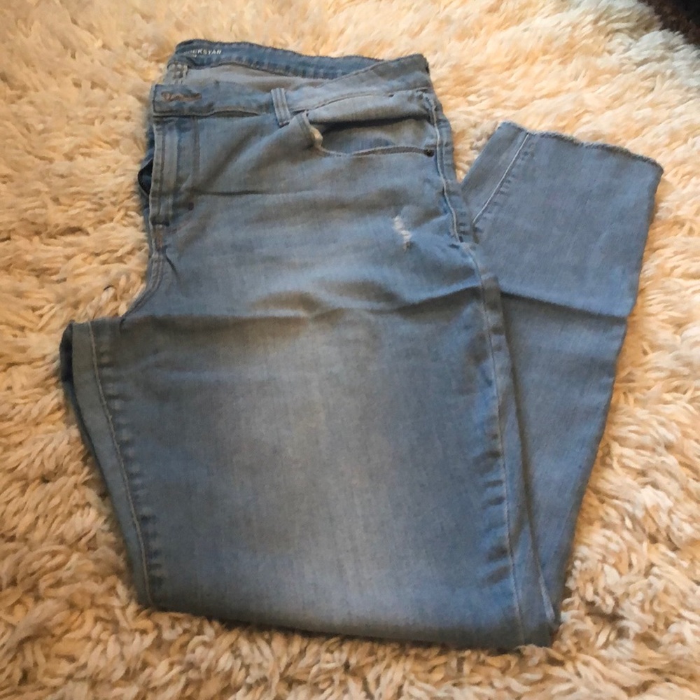 Old navy rockstar skinny jeans